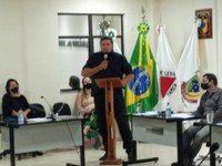 Fazenda Esperança é homenageada na Câmara Municipal.